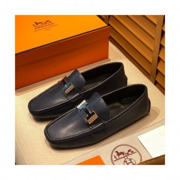 Hermes 2020 Mens Leather Loafer - 에르메스 2020 남성용 레더 로퍼 HERS0269,Size(240 