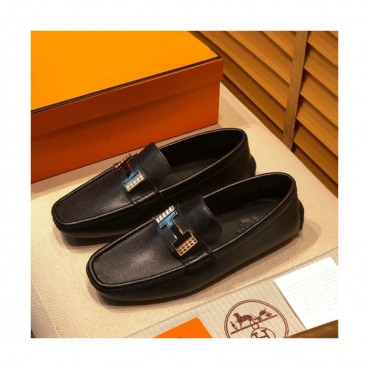 Hermes 2020 Mens Leather Loafer - 에르메스 2020 남성용 레더 로퍼 HERS0268,Size(240 