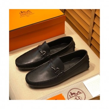 Hermes 2020 Mens Leather Loafer - 에르메스 2020 남성용 레더 로퍼 HERS0267,Size(240 