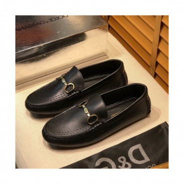 Dolce&Gabbana 2020 Mens Leather Loafer - 돌체앤가바나 2020 남성용 레더 로퍼 DGS0151,Size(240 