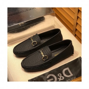 Dolce&Gabbana 2020 Mens Leather Loafer - 돌체앤가바나 2020 남성용 레더 로퍼 DGS0150,Size(240 