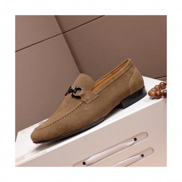 Ferragamo 2019 Mens Leather Loafer - 페라가모 2019 남성용 레더 로퍼 FGMS0152,Size(240 