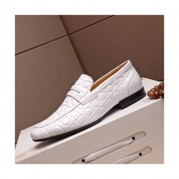Ferragamo 2019 Mens Leather Loafer - 페라가모 2019 남성용 레더 로퍼 FGMS0151,Size(240 