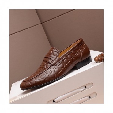 Ferragamo 2019 Mens Leather Loafer - 페라가모 2019 남성용 레더 로퍼 FGMS0149,Size(240 