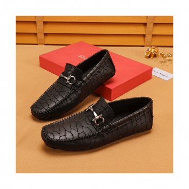 Ferragamo 2019 Mens Leather Loafer - 페라가모 2019 남성용 레더 로퍼 FGMS0137,Size(240 
