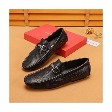 Ferragamo 2019 Mens Leather Loafer - 페라가모 2019 남성용 레더 로퍼 FGMS0136,Size(240 