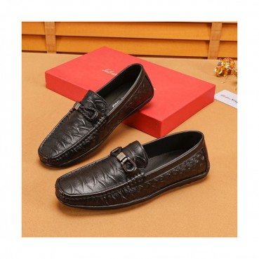 Ferragamo 2019 Mens Leather Loafer - 페라가모 2019 남성용 레더 로퍼 FGMS0135,Size(240 