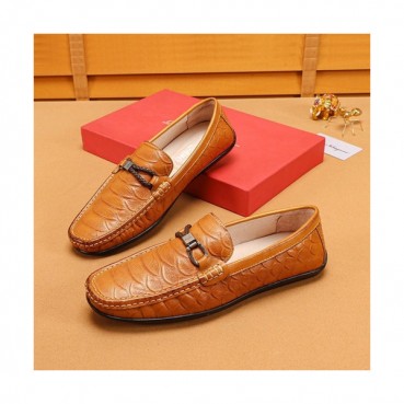 Ferragamo 2019 Mens Leather Loafer - 페라가모 2019 남성용 레더 로퍼 FGMS0134,Size(240 