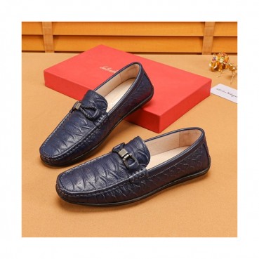 Ferragamo 2019 Mens Leather Loafer - 페라가모 2019 남성용 레더 로퍼 FGMS0133,Size(240 