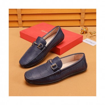 Ferragamo 2019 Mens Leather Loafer - 페라가모 2019 남성용 레더 로퍼 FGMS0130,Size(240 