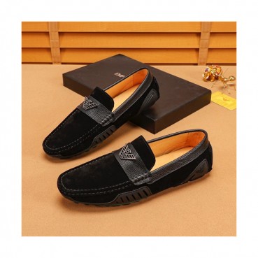 Armani 2019 Mens Leather Loafer - 알마니 2019 남성용 레더 로퍼 ARMS0130.Size (240 