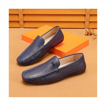 Hermes 2019 Mens Leather Loafer - 에르메스 2019 남성용 레더 로퍼 HERS0262.Size(240 