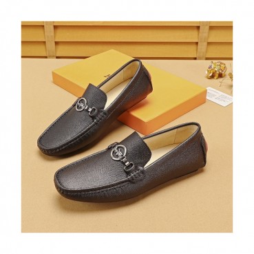 Hermes 2019 Mens Leather Loafer - 에르메스 2019 남성용 레더 로퍼 HERS0260.Size(240 
