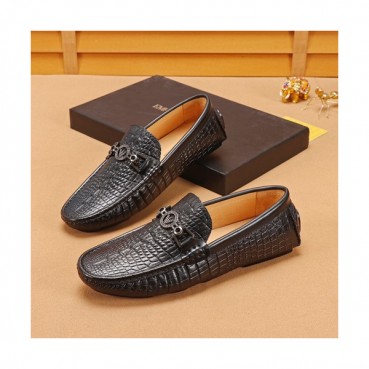 Armani 2019 Mens Leather Loafer - 알마니 2019 남성용 레더 로퍼 ARMS0129.Size (240 