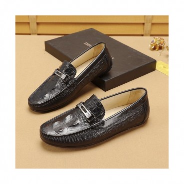 Armani 2019 Mens Leather Loafer - 알마니 2019 남성용 레더 로퍼 ARMS0127.Size (240 