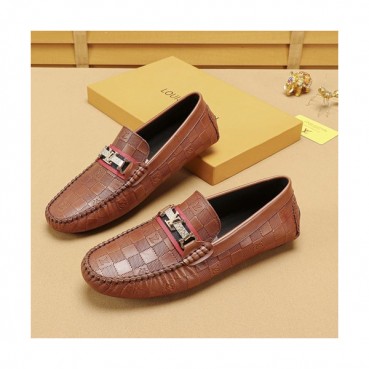 Louis vuitton 2019 Mens Leather Loafer  - 루이비통 2019 남성용 레더 로퍼 LOUS0492,Size(240 