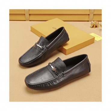 Louis vuitton 2019 Mens Leather Loafer  - 루이비통 2019 남성용 레더 로퍼 LOUS0490,Size(240 