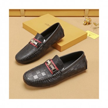 Louis vuitton 2019 Mens Leather Loafer  - 루이비통 2019 남성용 레더 로퍼 LOUS0491,Size(240 
