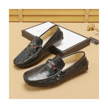 Gucci 2019 Mens Leather Loafer - 구찌 2019 남성용 레더 로퍼 GUCS0596,Size(240 