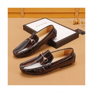 Gucci 2019 Mens Leather Loafer - 구찌 2019 남성용 레더 로퍼 GUCS0595,Size(240 
