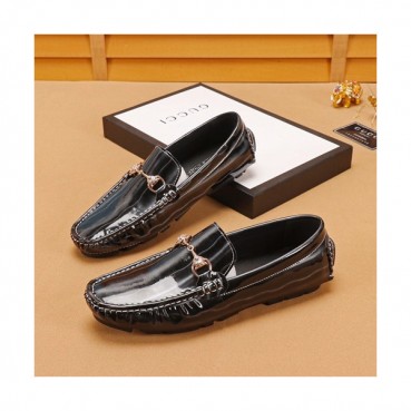 Gucci 2019 Mens Leather Loafer - 구찌 2019 남성용 레더 로퍼 GUCS0594,Size(240 