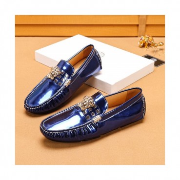 Versace  2019 Mens Leather Loafer - 베르사체 2019 남성용 레더 로퍼 VERS0273,Size(240 