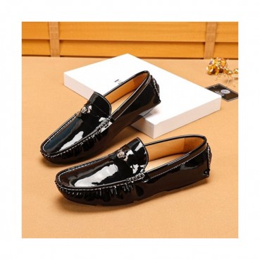 Versace  2019 Mens Leather Loafer - 베르사체 2019 남성용 레더 로퍼 VERS0270,Size(240 
