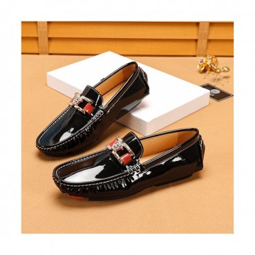 Versace  2019 Mens Leather Loafer - 베르사체 2019 남성용 레더 로퍼 VERS0269,Size(240 