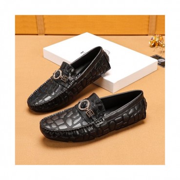 Versace  2019 Mens Leather Loafer - 베르사체 2019 남성용 레더 로퍼 VERS0268,Size(240 