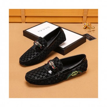 Gucci 2019 Mens Leather Loafer - 구찌 2019 남성용 레더 로퍼 GUCS0574,Size(240 