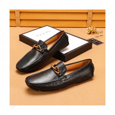 Gucci 2019 Mens Leather Loafer - 구찌 2019 남성용 레더 로퍼 GUCS0573,Size(240 