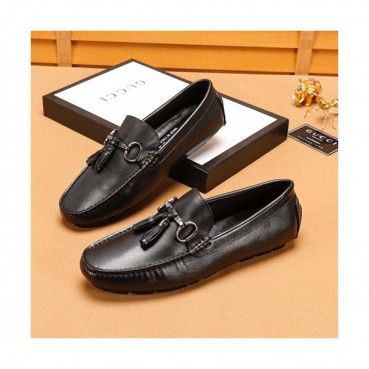 Gucci 2019 Mens Leather Loafer - 구찌 2019 남성용 레더 로퍼 GUCS0572,Size(240 