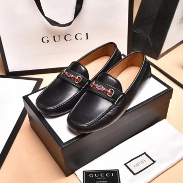 Gucci 2022 Mens Leather Loafer - 구찌 2022 남성용 레더 로퍼 GUCS0570,Size(240 