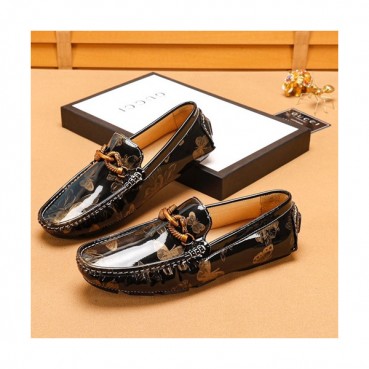 Gucci 2019 Mens Leather Loafer - 구찌 2019 남성용 레더 로퍼 GUCS0569,Size(240 