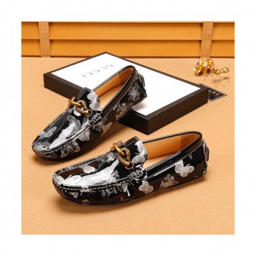 Gucci 2019 Mens Leather Loafer - 구찌 2019 남성용 레더 로퍼 GUCS0568,Size(240 