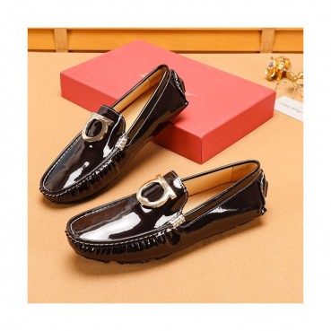 Ferragamo 2019 Mens Leather Loafer - 페라가모 2019 남성용 레더 로퍼 FGMS0125,Size(240 
