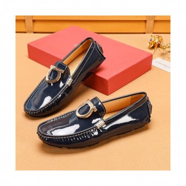 Ferragamo 2019 Mens Leather Loafer - 페라가모 2019 남성용 레더 로퍼 FGMS0124,Size(240 
