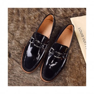 Louis vuitton 2019 Mens Leather Loafer  - 루이비통 2019 남성용 레더 로퍼 LOUS0422,Size(240 