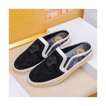 Versace  2019 Mens Suede Bloafer - 베르사체 2019 남성용 스웨이드 블로퍼 VERS0219,Size(240 
