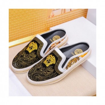 Versace  2019 Mens Suede Bloafer - 베르사체 2019 남성용 스웨이드 블로퍼 VERS0218,Size(240 