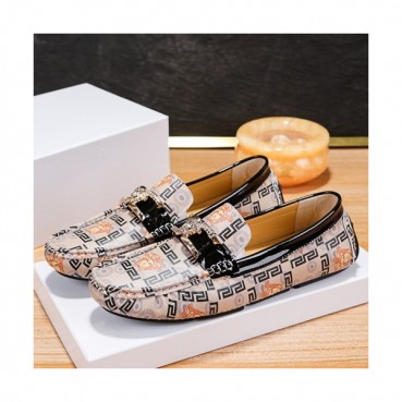Versace  2019 Mens Leather Loafer - 베르사체 2019 남성용 레더 로퍼 VERS0217,Size(240 