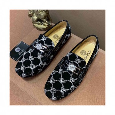 Versace  2019 Mens Suede Loafer - 베르사체 2019 남성용 스웨이드 로퍼 VERS0216,Size(240 