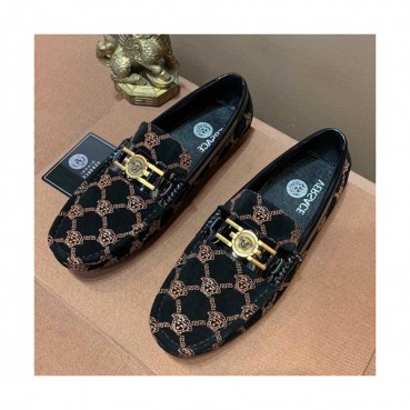 Versace  2019 Mens Suede Loafer - 베르사체 2019 남성용 스웨이드 로퍼 VERS0215,Size(240 