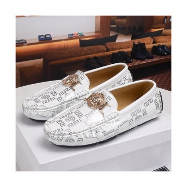 Versace  2019 Mens Leather Loafer - 베르사체 2019 남성용 레더 로퍼 VERS0213,Size(240 