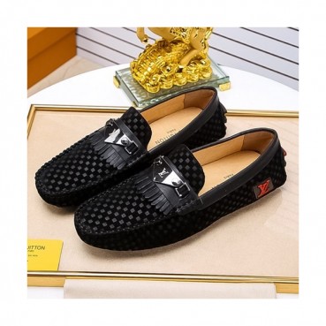 Louis vuitton 2019 Mens Leather Loafer  - 루이비통 2019 남성용 레더 로퍼 LOUS0402,Size(240 
