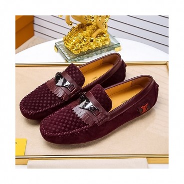 Louis vuitton 2019 Mens Leather Loafer  - 루이비통 2019 남성용 레더 로퍼 LOUS0401,Size(240 