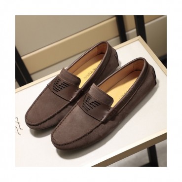 Armani 2019 Mens Leather Loafer - 알마니 2019 남성용 레더 로퍼 ARMS0098.Size (240 