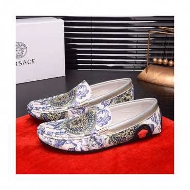 Versace  2019 Mens Leather Loafer - 베르사체 2019 남성용 레더 로퍼 VERS0184,Size(240 