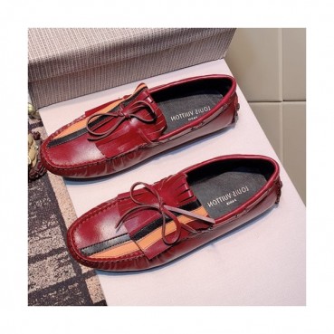 Louis vuitton 2019 Mens Leather Loafer  - 루이비통 2019 남성용 레더 로퍼 LOUS0396,Size(240 