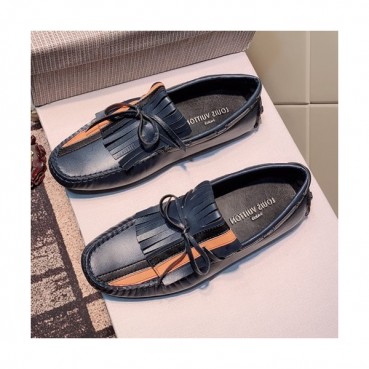 Louis vuitton 2019 Mens Leather Loafer  - 루이비통 2019 남성용 레더 로퍼 LOUS0395,Size(240 